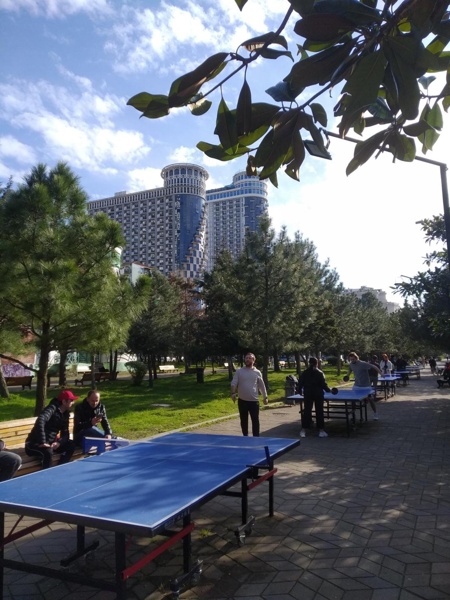 Orbi Batumi Apart Hotel Sea View Exterior photo