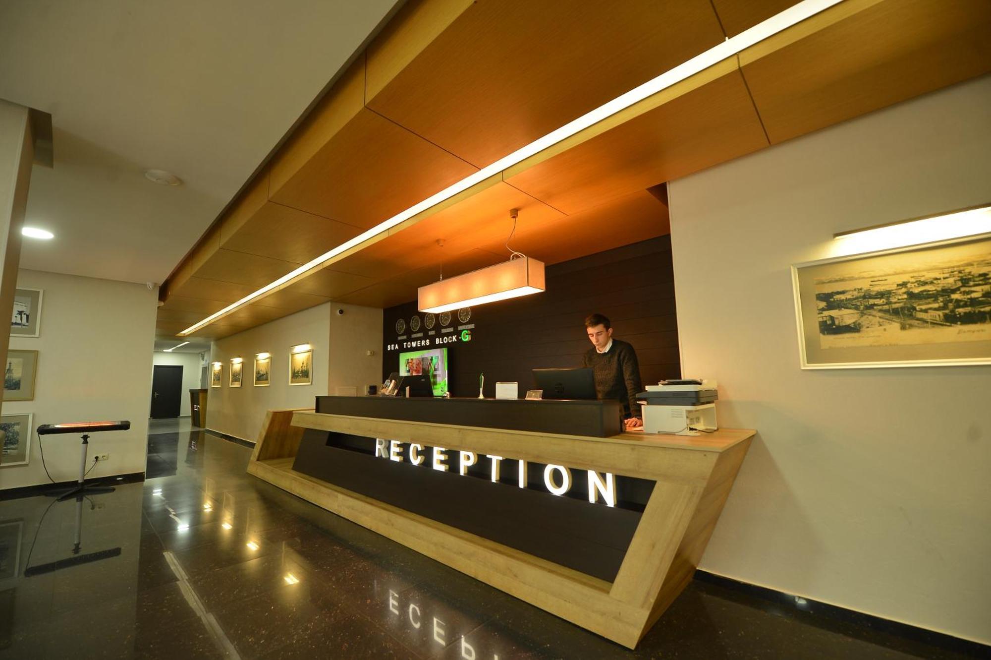 Orbi Batumi Apart Hotel Sea View Exterior photo
