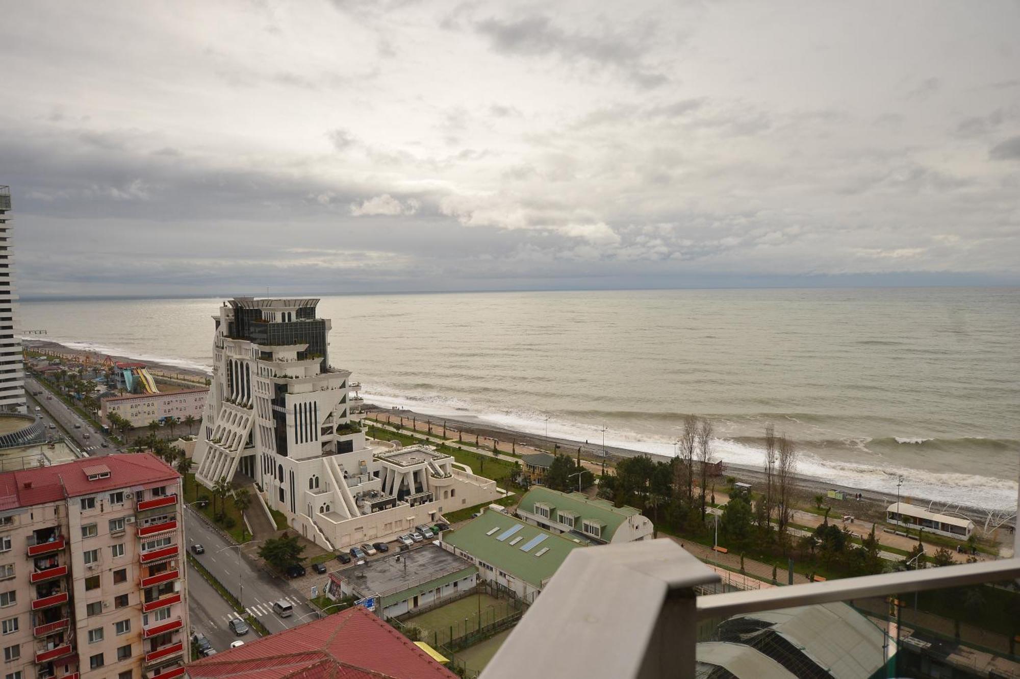 Orbi Batumi Apart Hotel Sea View Exterior photo